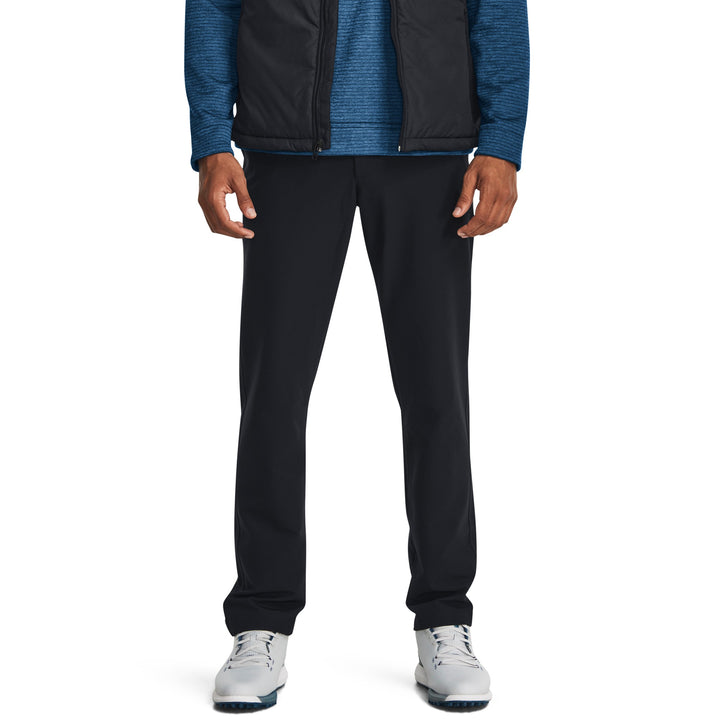 ColdGear Infrared Men's Tapered Pants - Black Front