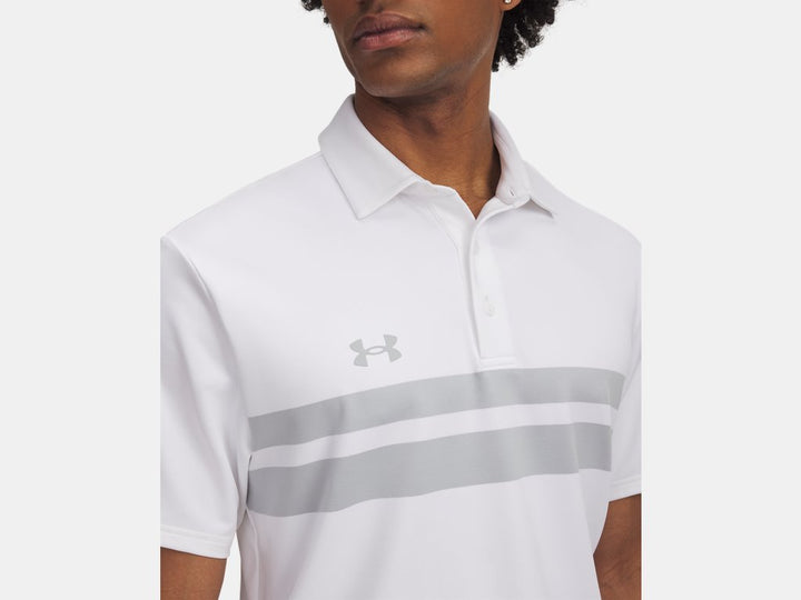 UA Drive Team Dual Stripe Men's Polo