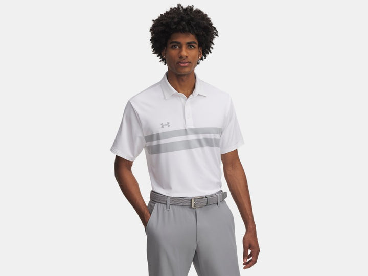 UA Drive Team Dual Stripe Men's Polo