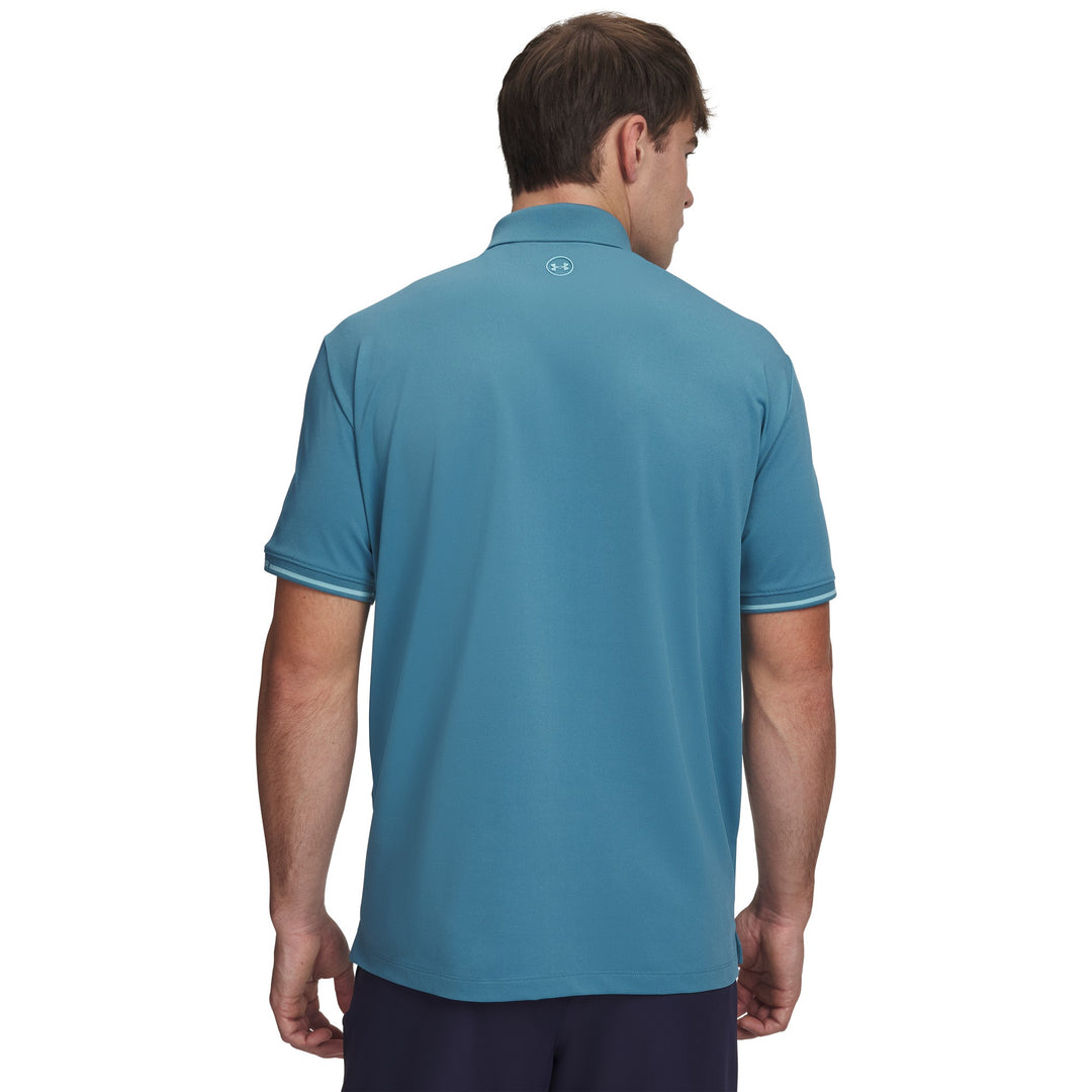 UA ArmourDry Pique Men's Polo Back