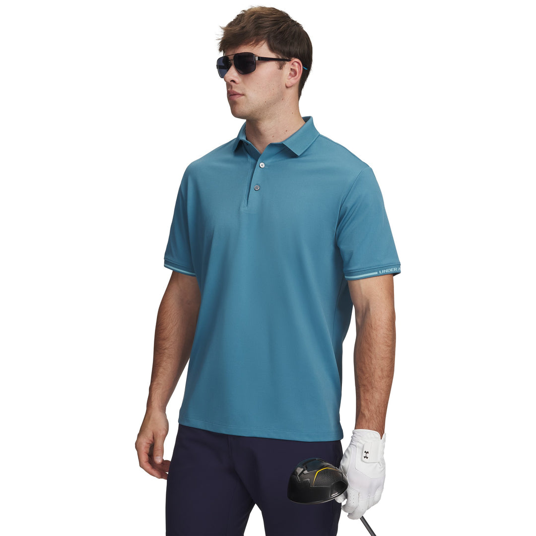 UA ArmourDry Pique Men's Polo Front