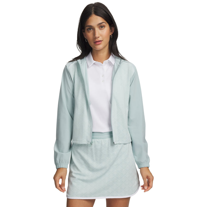 UA Drive Women's Full-Zip Hoodie Front