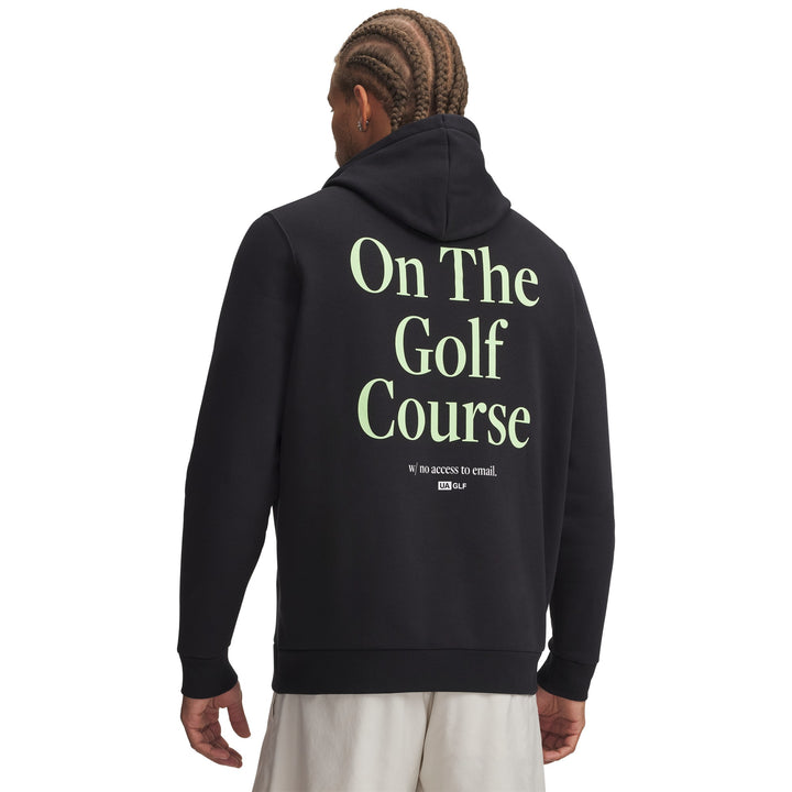 UA Icon Golf Trip Men's Hoodie Back