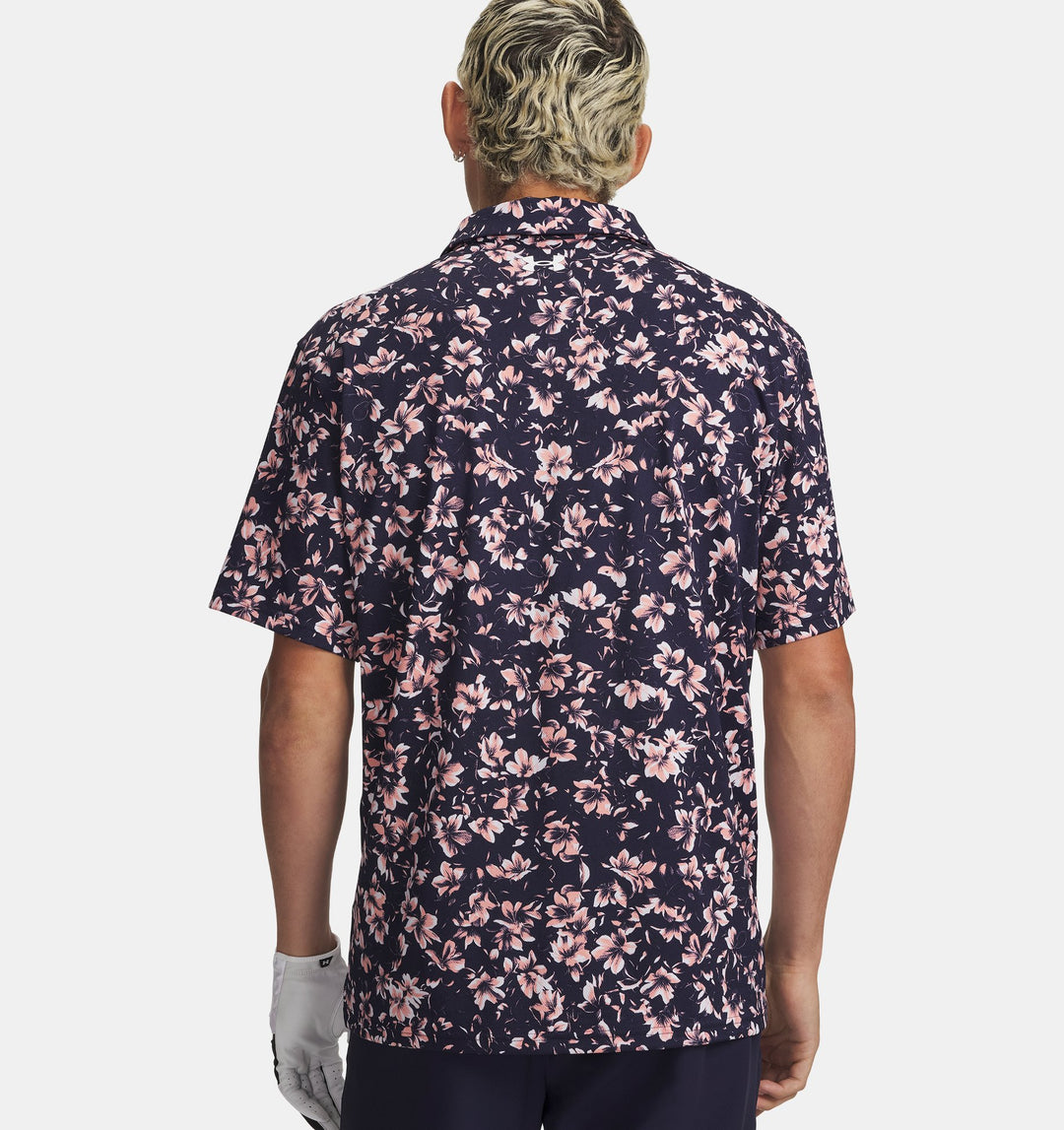 UA Matchplay Printed Men's Polo
