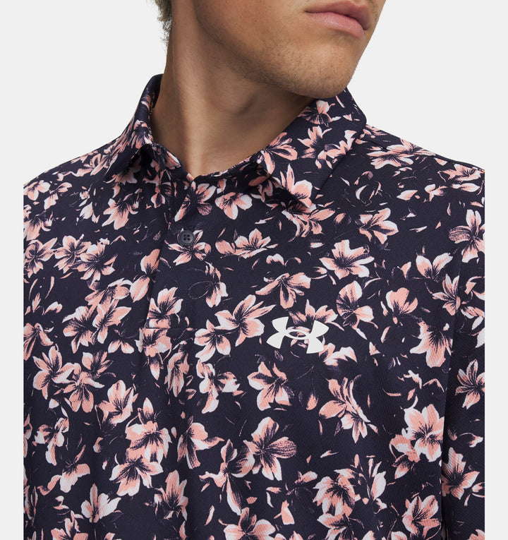 UA Matchplay Printed Men's Polo