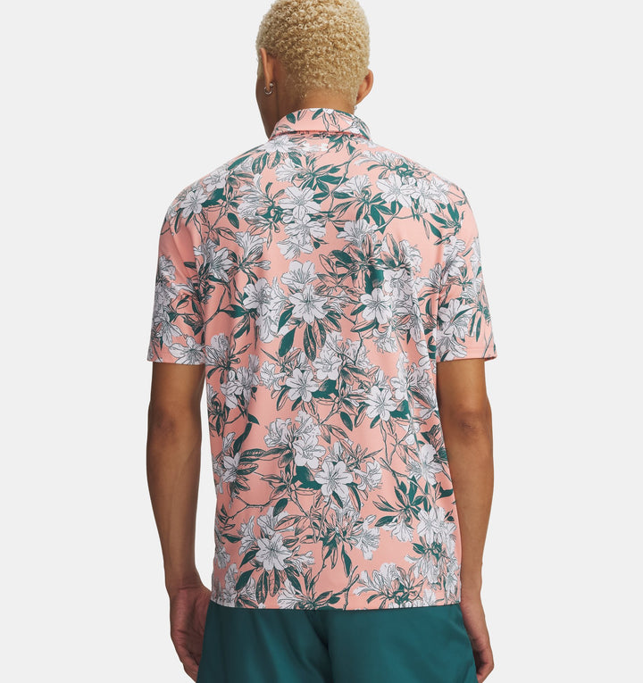 UA Matchplay Printed Men's Polo