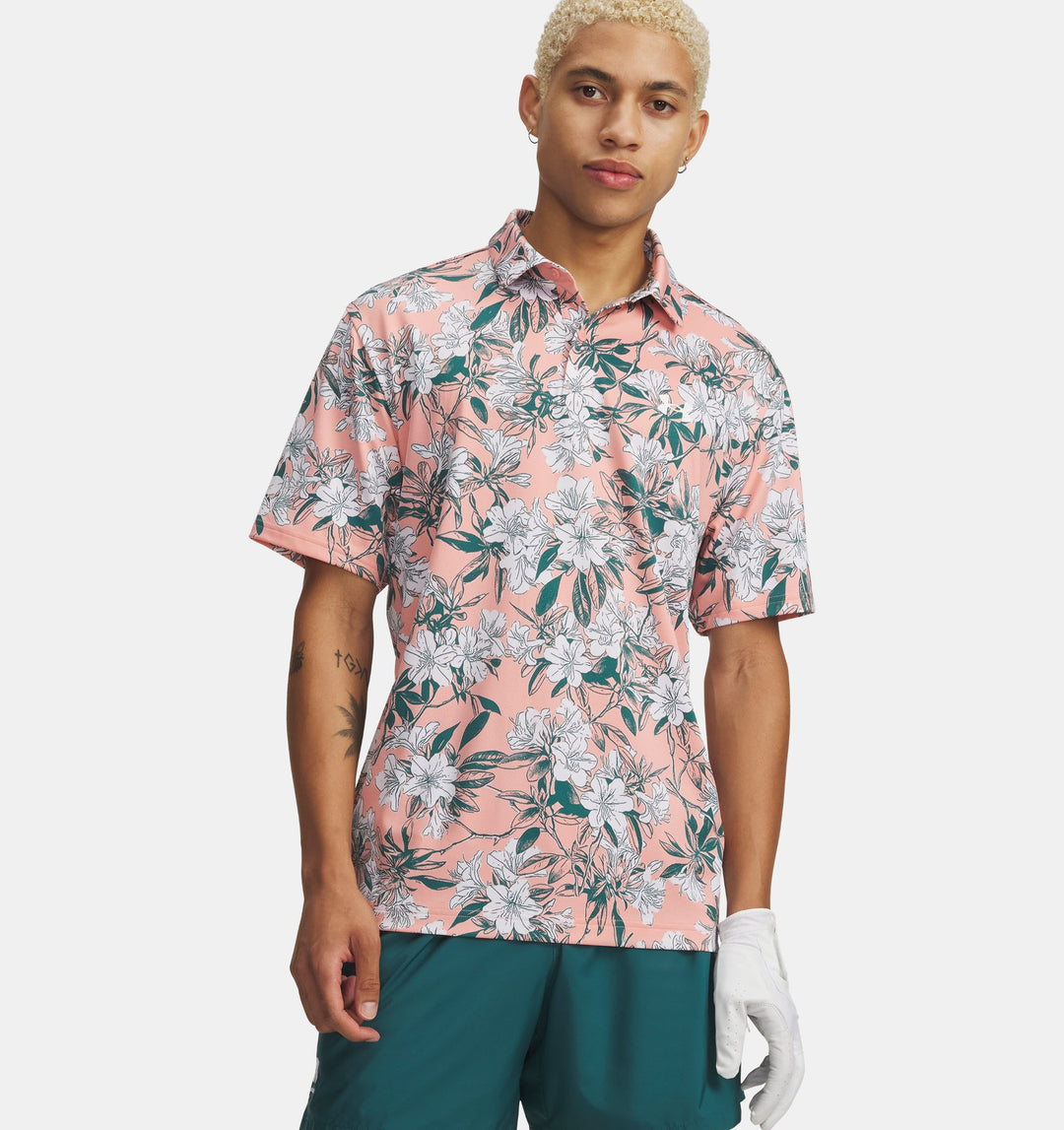 UA Matchplay Printed Men's Polo