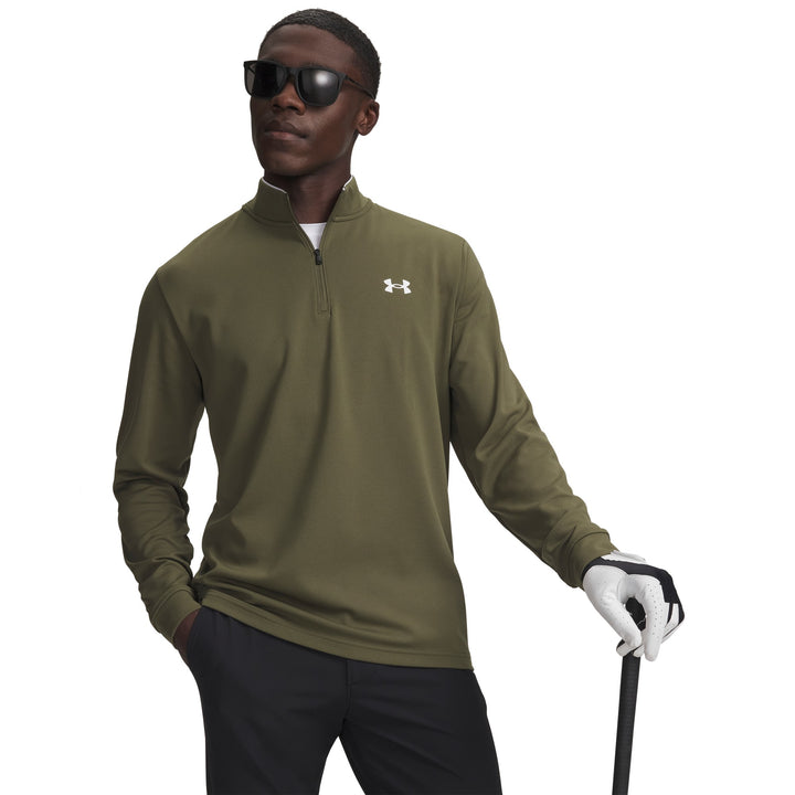 UA Matchplay Men's Quarter Zip Front