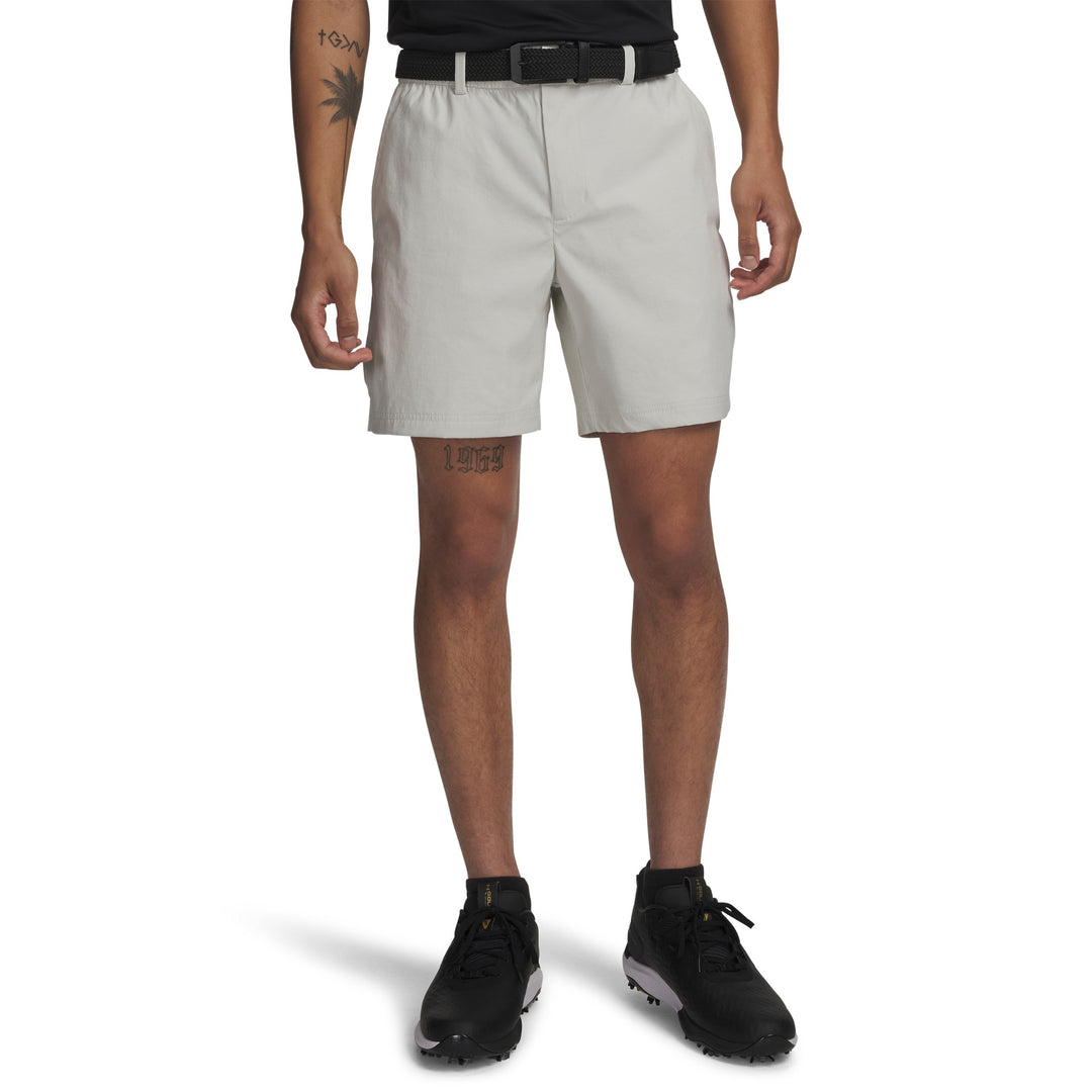 UA Drive Men's Cargo Shorts - Halo Gray