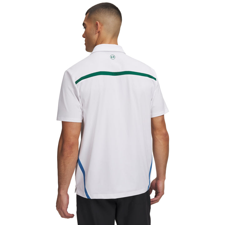 UA ArmourDry Seam Men's Polo Back