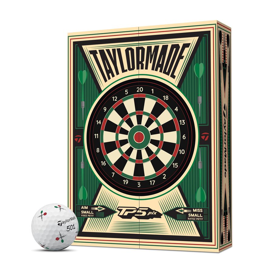 TaylorMade Limited Edition TP5 pix Darts
