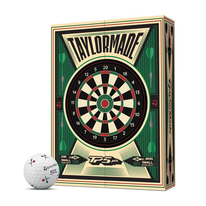 TaylorMade Limited Edition TP5 pix Darts