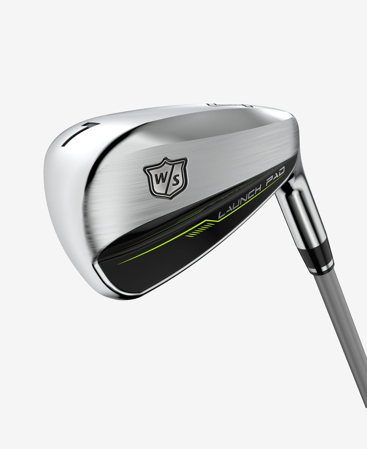 Wilson Launch Pad 2 5-PW,GW  Iron Set With Graphite Shafts