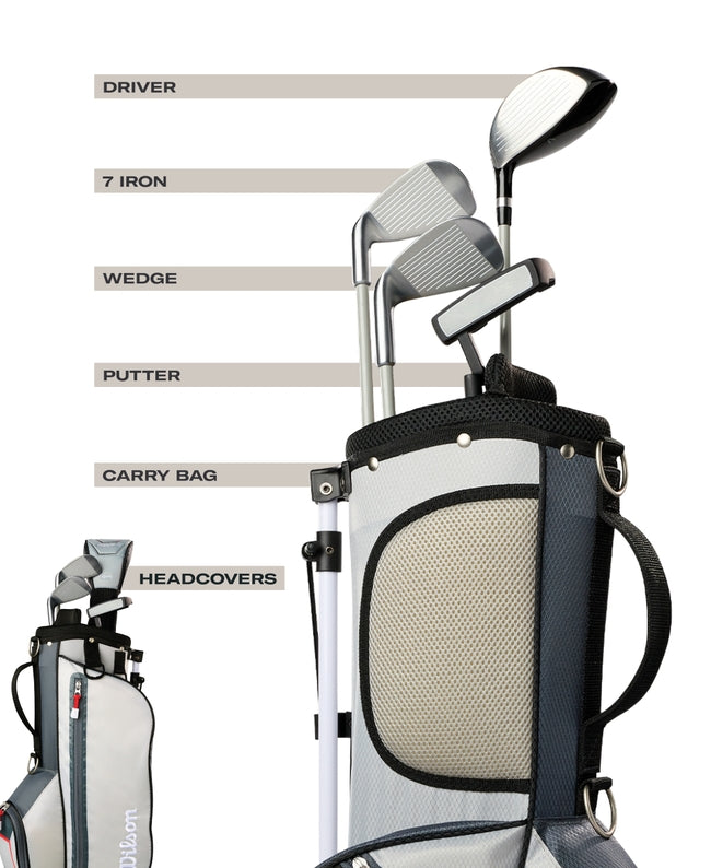 Wilson Profile Jr Small Complete Set (40"-50")