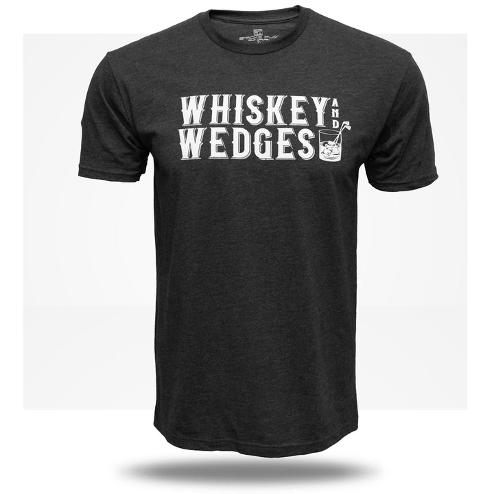 Whiskey & Wedges Men's T-Shirt