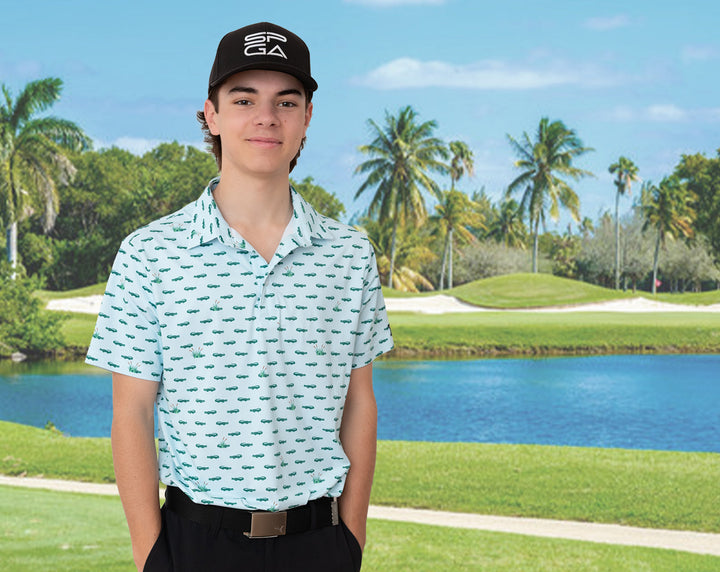 Water Hazard Men's Polo