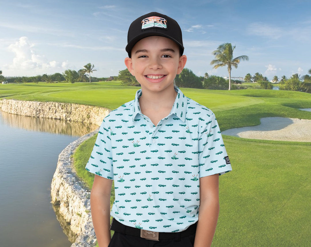 Water Hazard Youth Polo