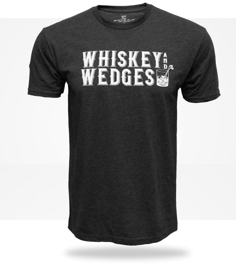 Whiskey & Wedges Men's T-Shirt