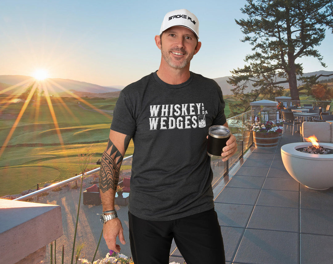 Whiskey & Wedges Men's T-Shirt
