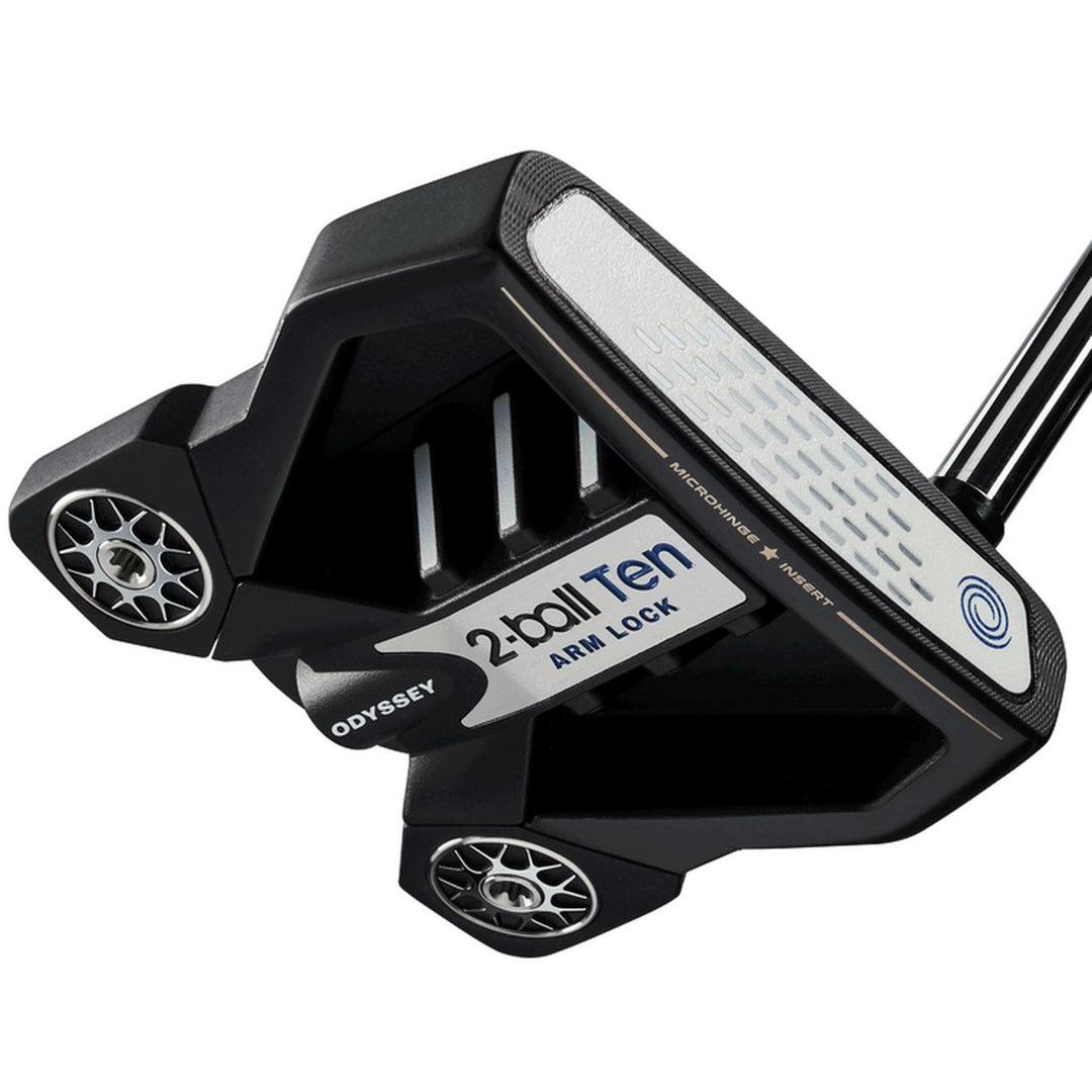 Odyssey White Hot 2-Ball Ten Arm Lock Lined Putter