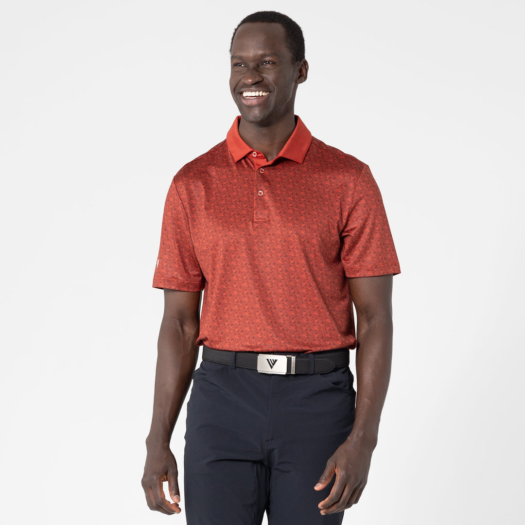 Levelwear Ash Men's Golf Polo