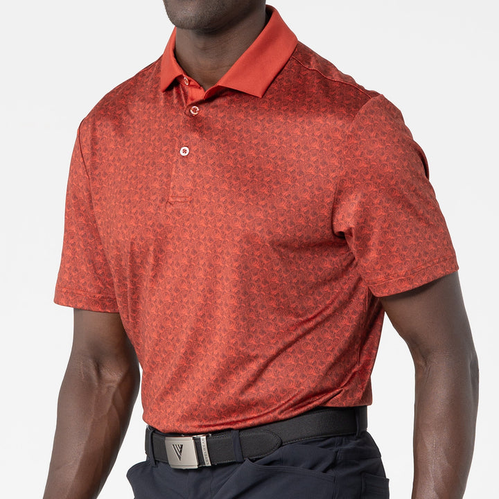 Levelwear Ash Men's Golf Polo