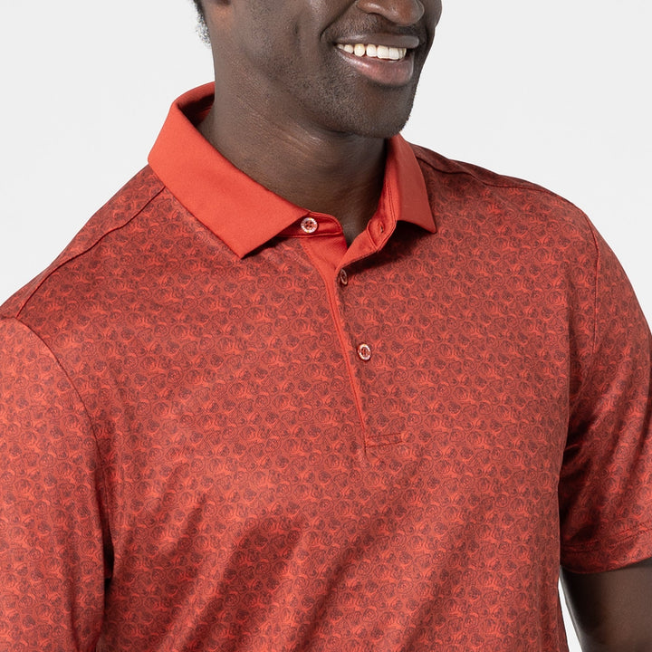 Levelwear Ash Men's Golf Polo