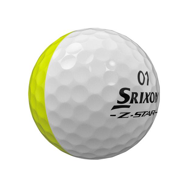 SRIXON Z-Star Divide Golf Balls 2025 (Buy 3, Get One Free)