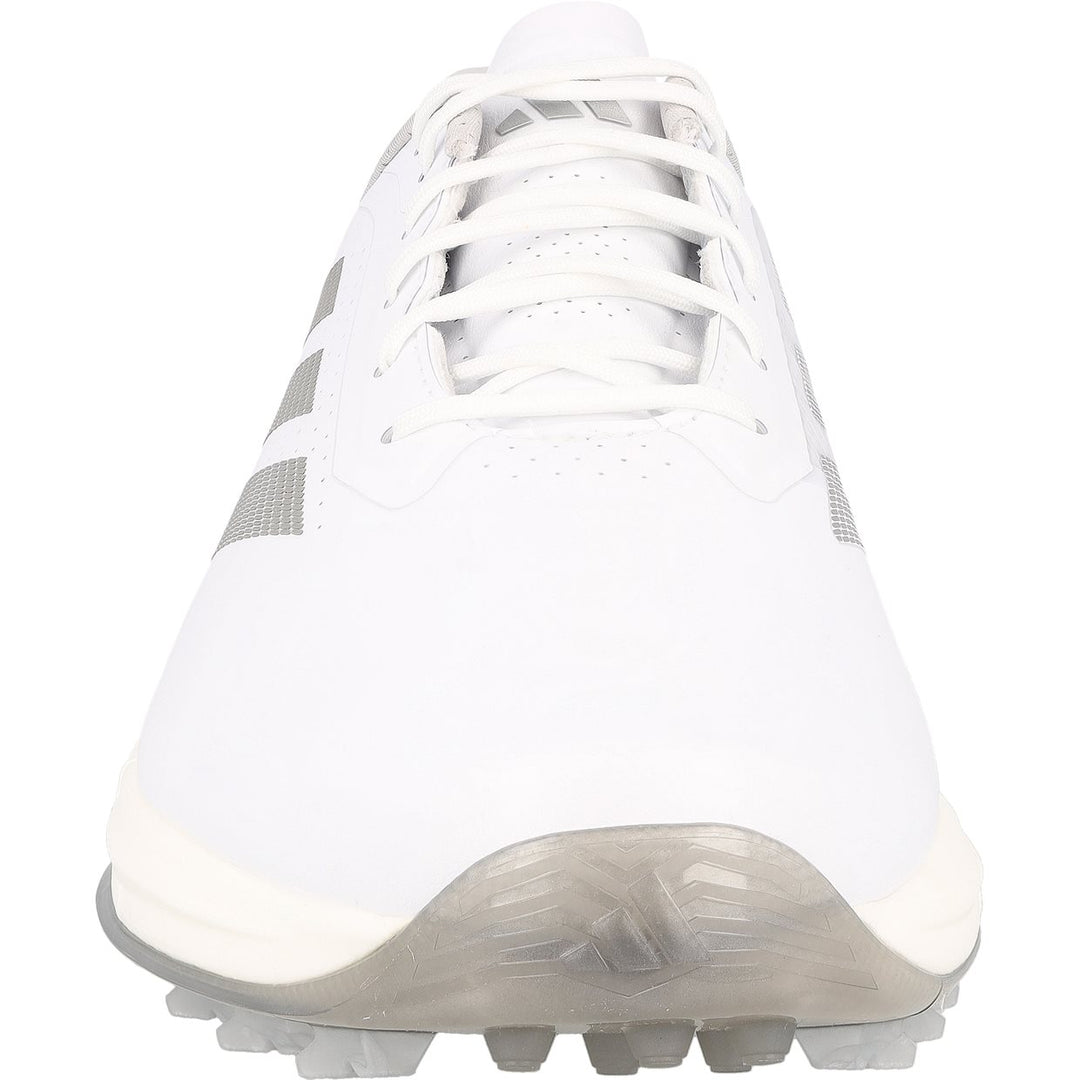 Adidas Adizero ZG Spikeless Golf Shoes White/Silver IE3528 - front