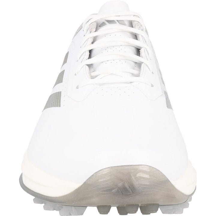 Adidas Adizero ZG Spikeless Golf Shoes White/Silver IE3528 - front