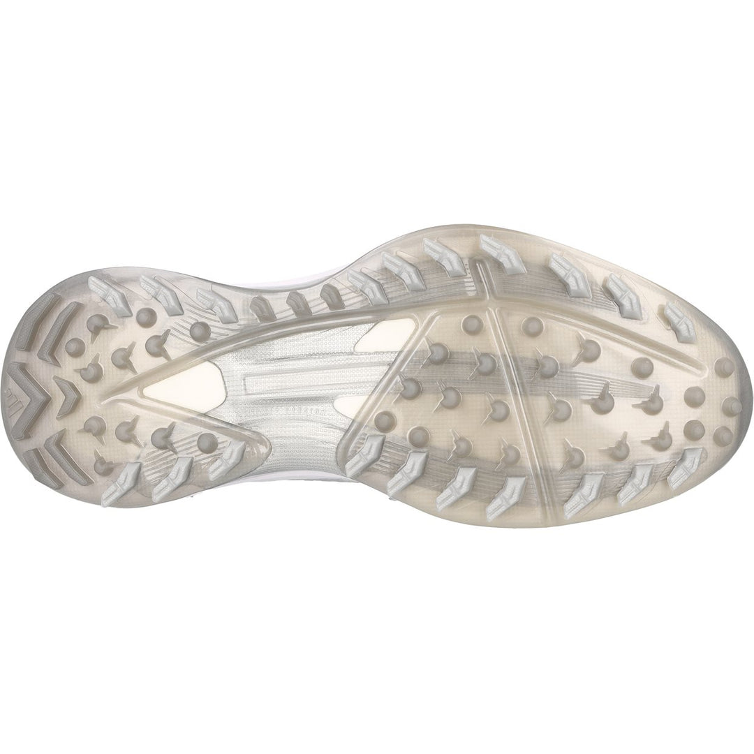 Adidas Adizero ZG Spikeless Golf Shoes White/Silver IE3528 - sole