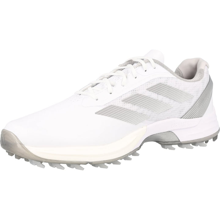 Adidas Adizero ZG Spikeless Golf Shoes White/Silver IE3528 - side