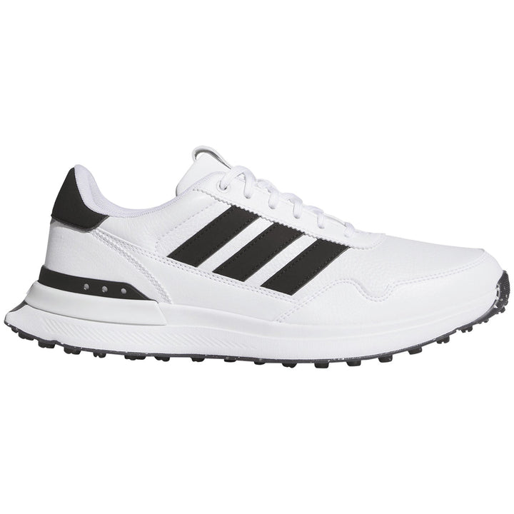 Adidas Men's S2G 26 Leather Spikeless Golf Shoes White/Black HP7087