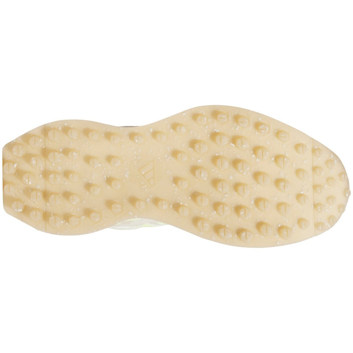Adidas Women's S2G Vent Spikeless Golf Shoes Off White/Frozen Lemon KI8401 - sole