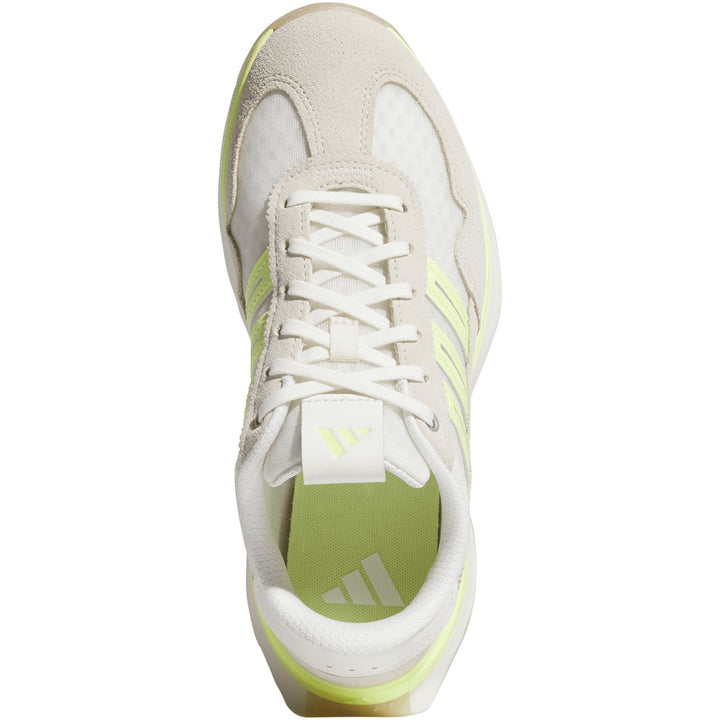 Adidas Women's S2G Vent Spikeless Golf Shoes Off White/Frozen Lemon KI8401 - top