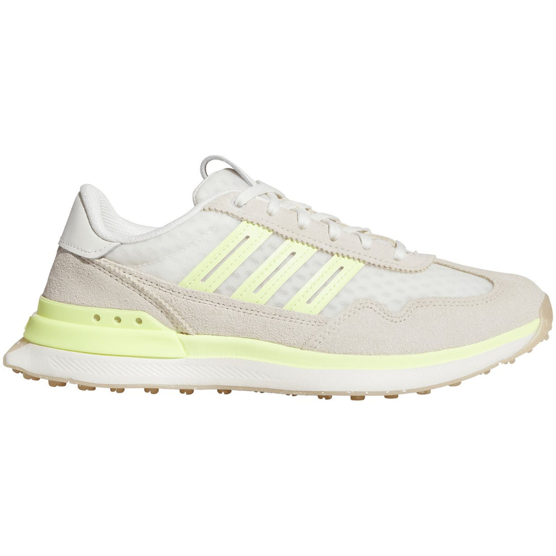 Adidas Women's S2G Vent Spikeless Golf Shoes Off White/Frozen Lemon KI8401