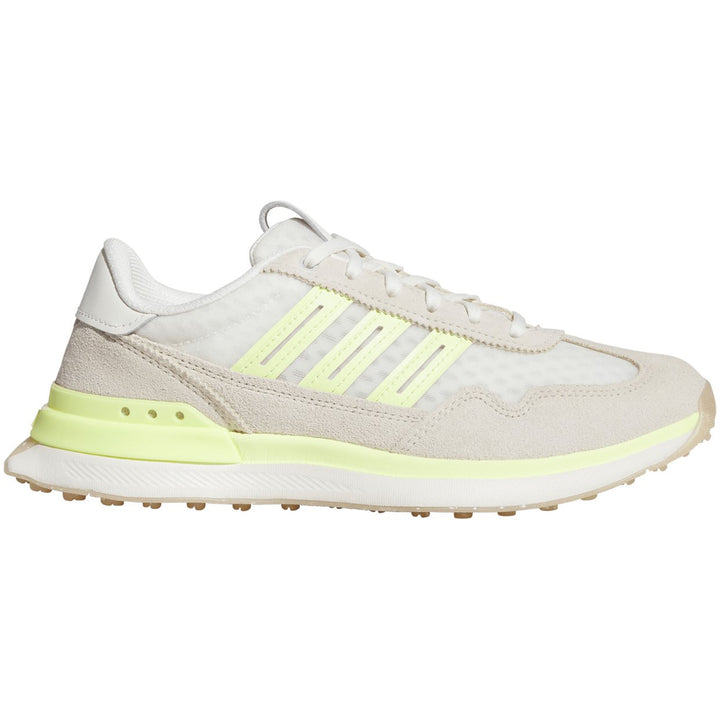 Adidas Women's S2G Vent Spikeless Golf Shoes Off White/Frozen Lemon KI8401