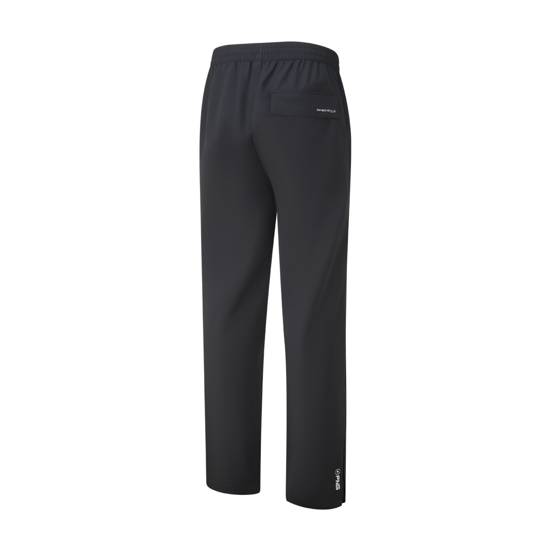 PING AquaDrive Waterproof Pant Black Back