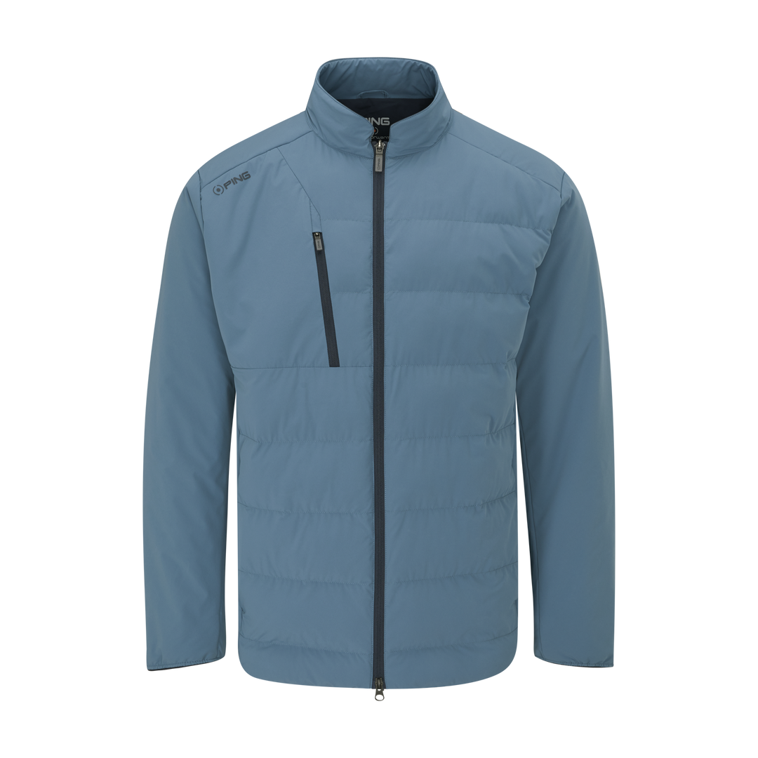 PING Norse Cocoon Jacket Blue Fusion Front