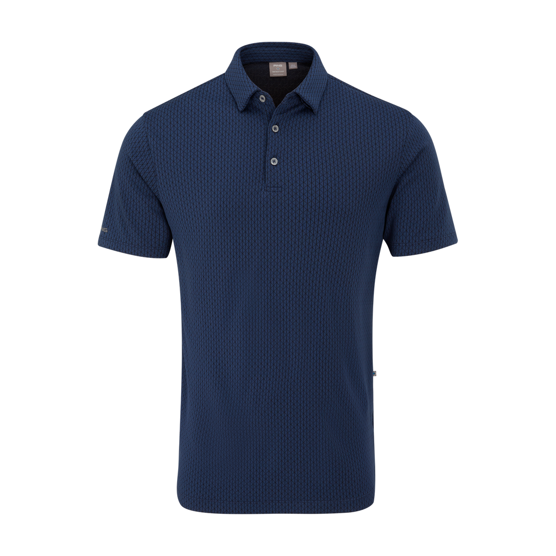 Hershel Polo - Oxford Blue Multi