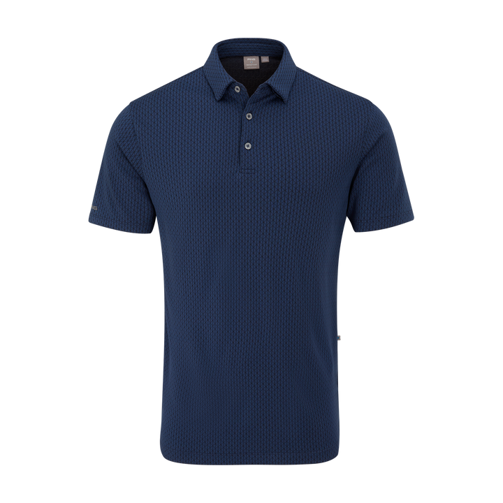 Hershel Polo - Oxford Blue Multi