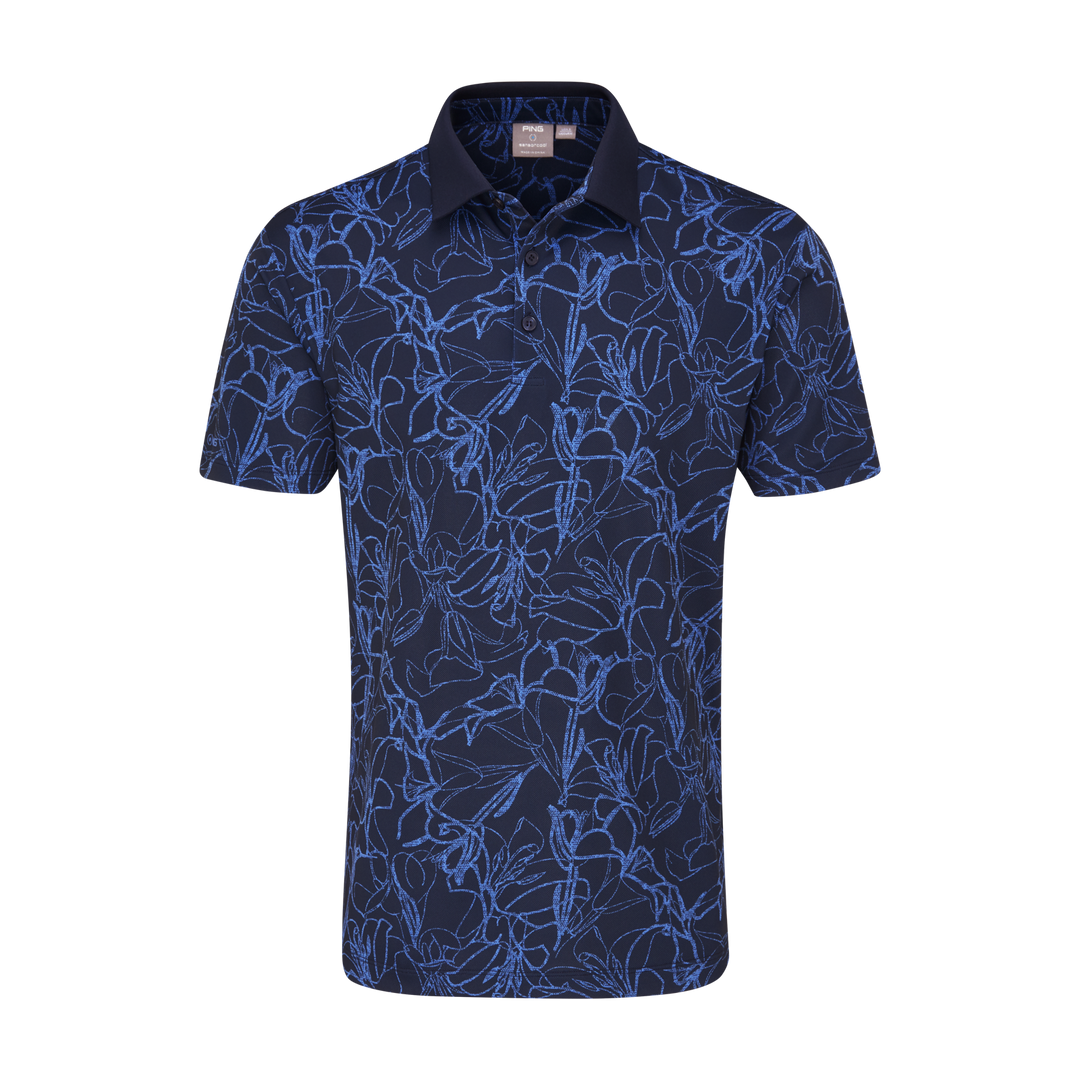 Orlando Polo - Navy / Bright Cobalt