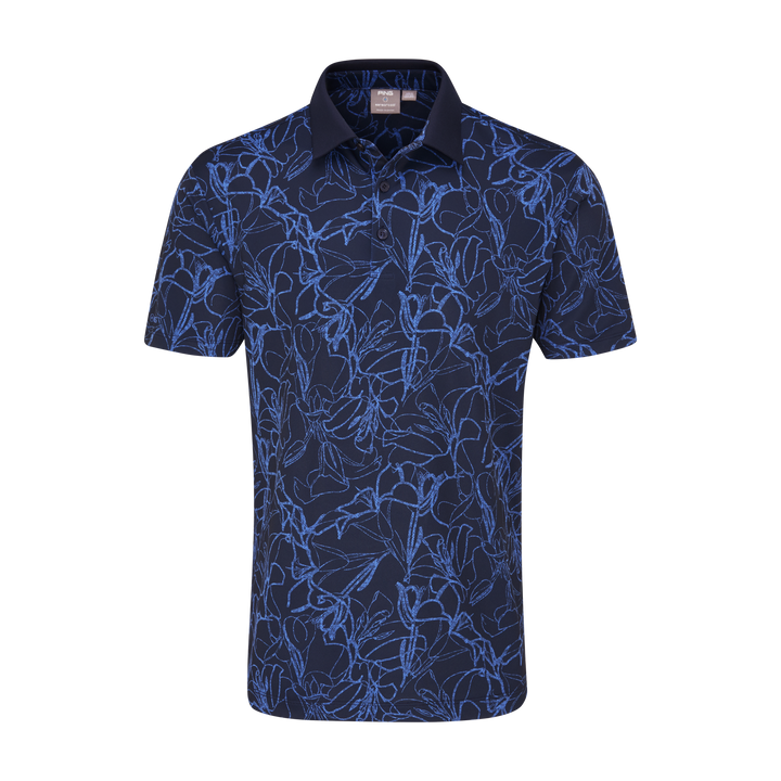 Orlando Polo - Navy / Bright Cobalt