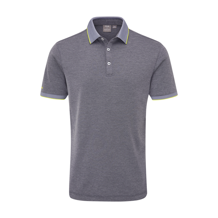 Gideon Polo - Light Navy Marl