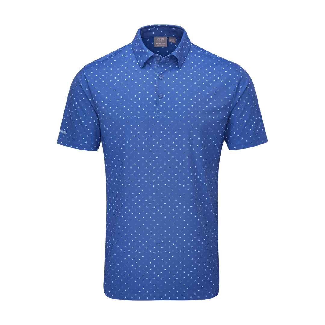 Ephron Polo - Bright Cobalt Multi