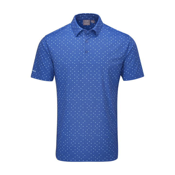 Ephron Polo - Bright Cobalt Multi