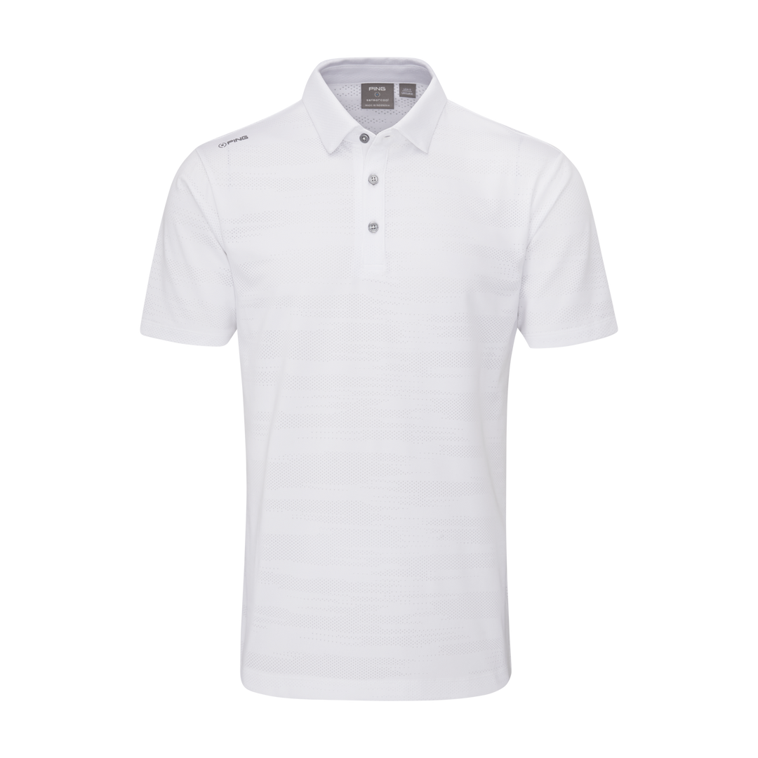 Claude Polo - White