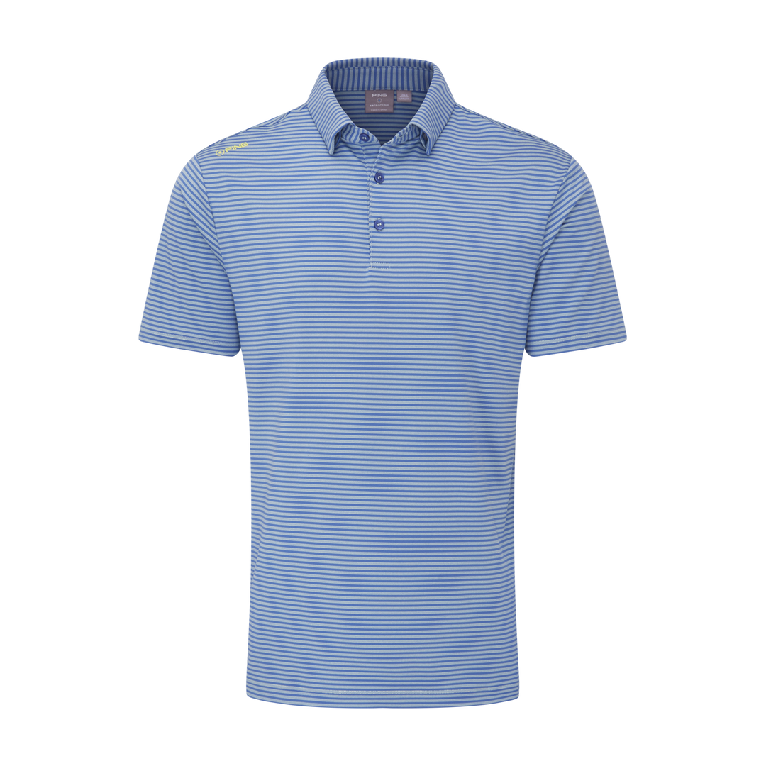 Langford Polo - Bright Cobalt / Lime