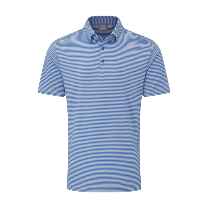 Langford Polo - Bright Cobalt / Lime