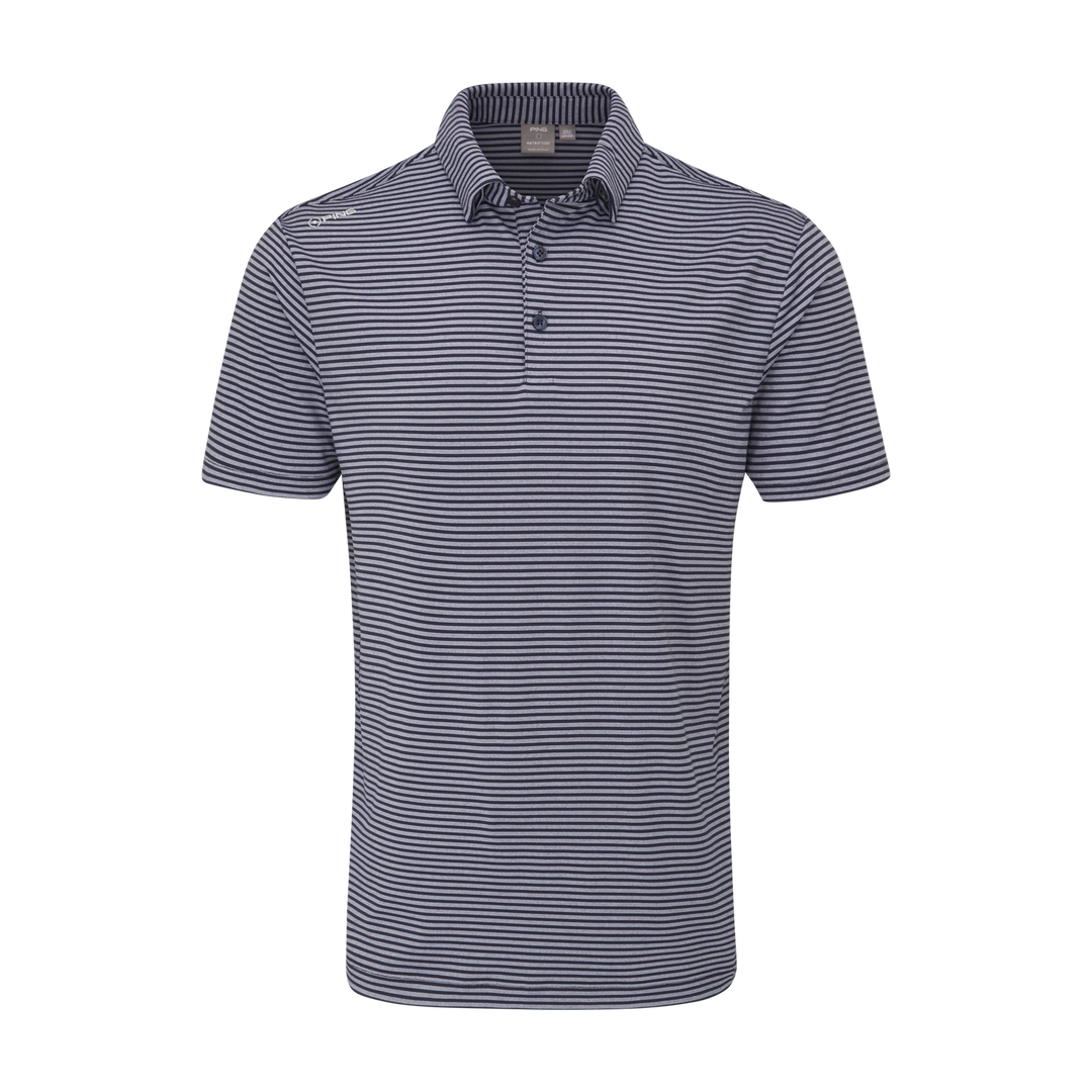 Langford Polo - Navy / White